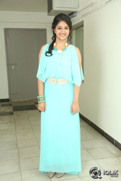 Keerthi-Suresh-at-Friendly-Movies-Production-No-10-Launch